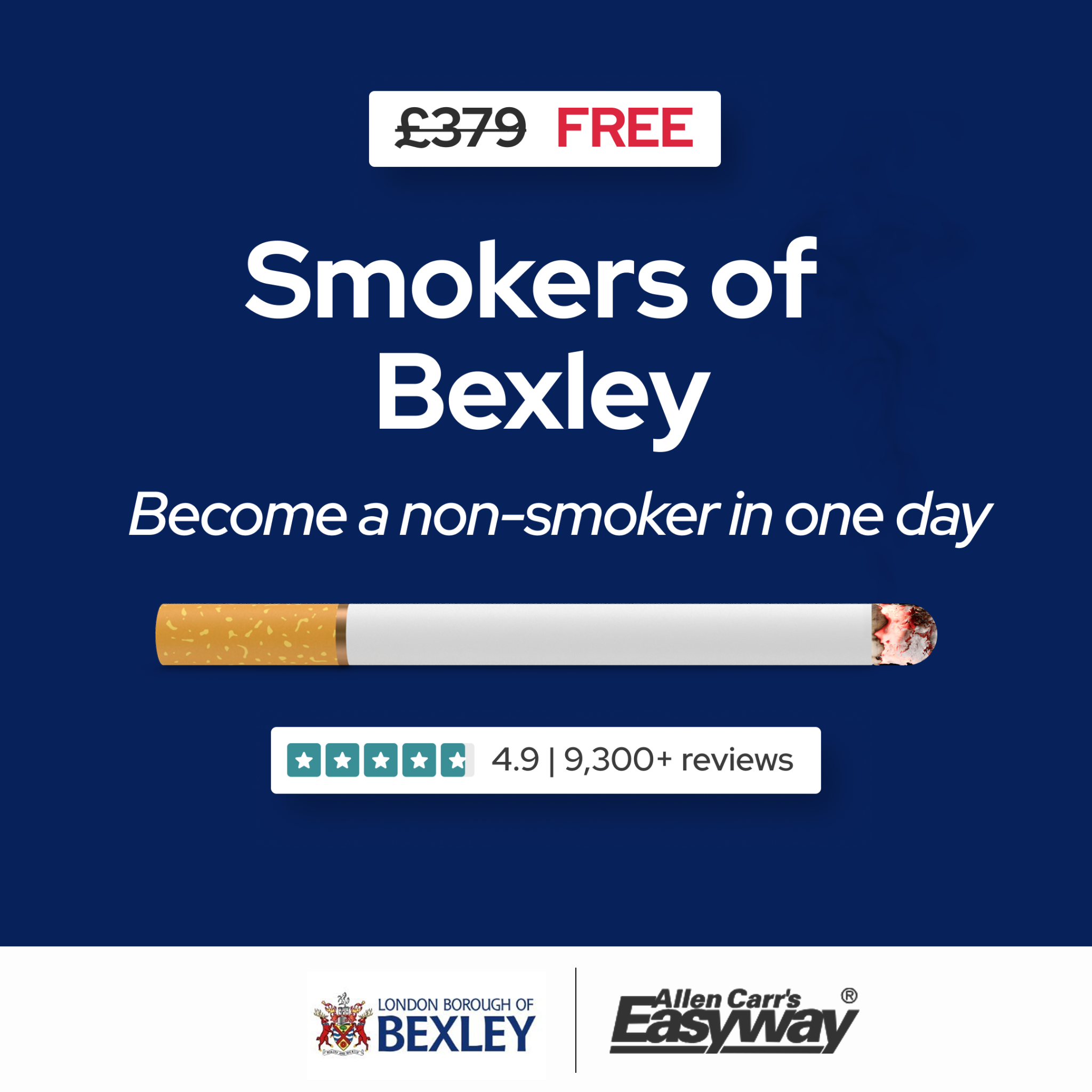 Allen Carr Facebook ad