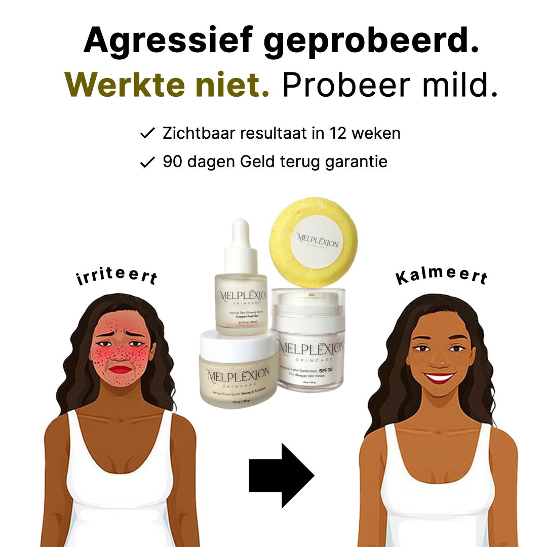 Melplexion Skincare Facebook ad