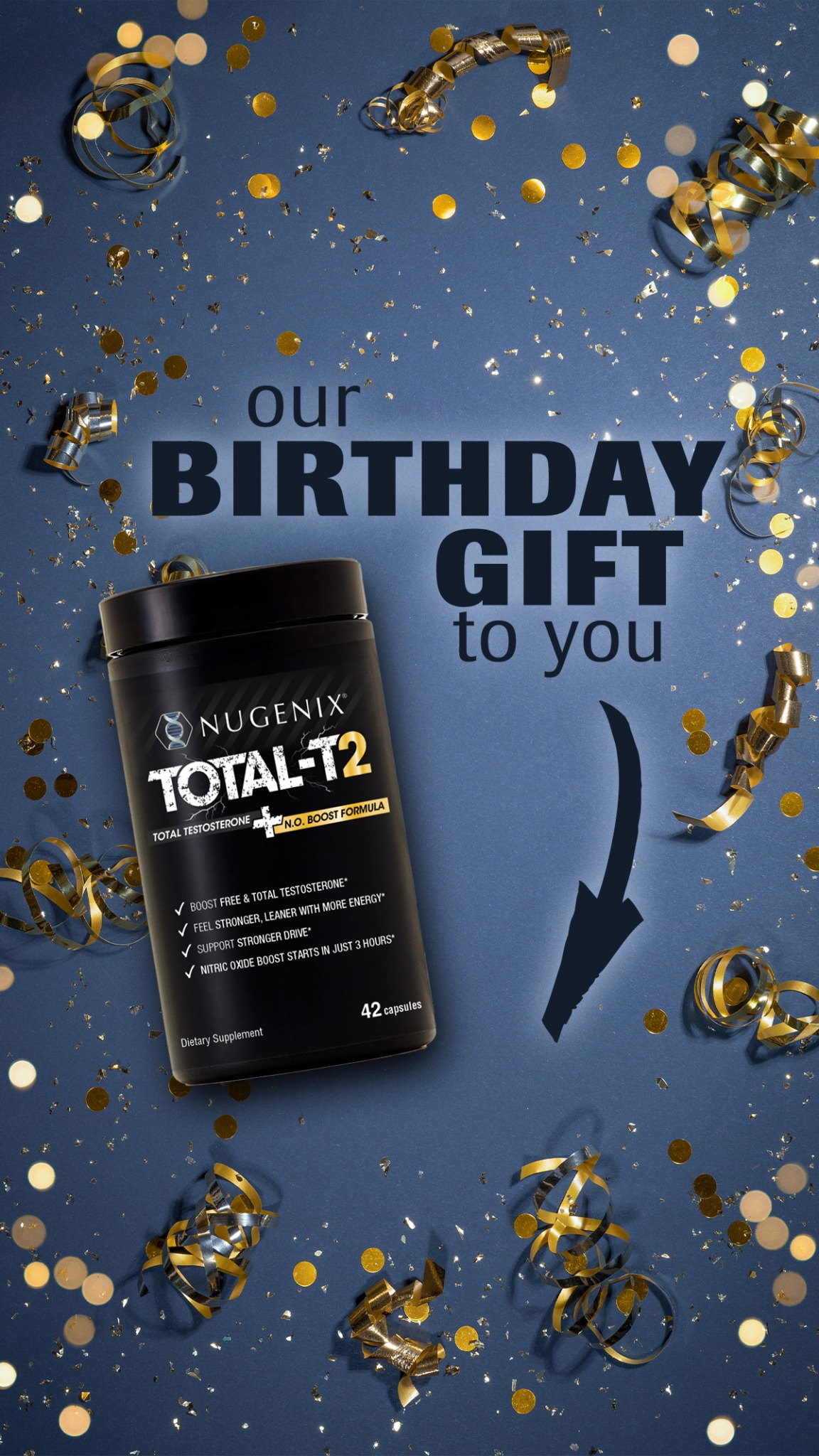 GNC Live Well Facebook ad