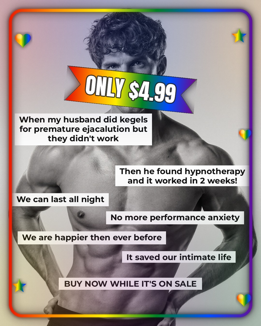 Hypnozio: power of hypnotherapy Facebook ad