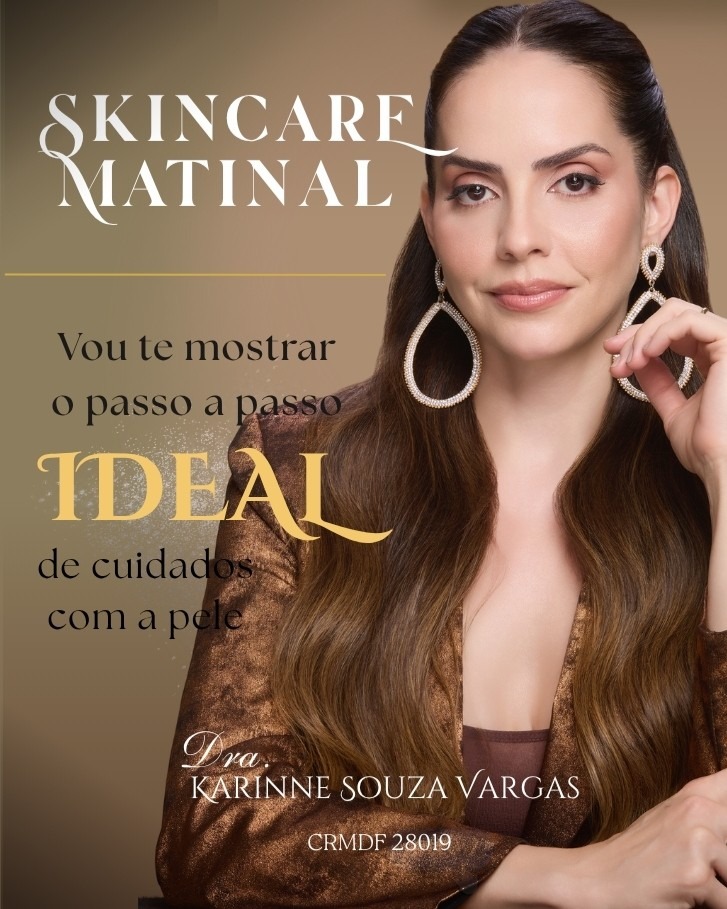 Dra Karinne Vargas Facebook ad: Cuidar da pele pela manhã é essencial para…