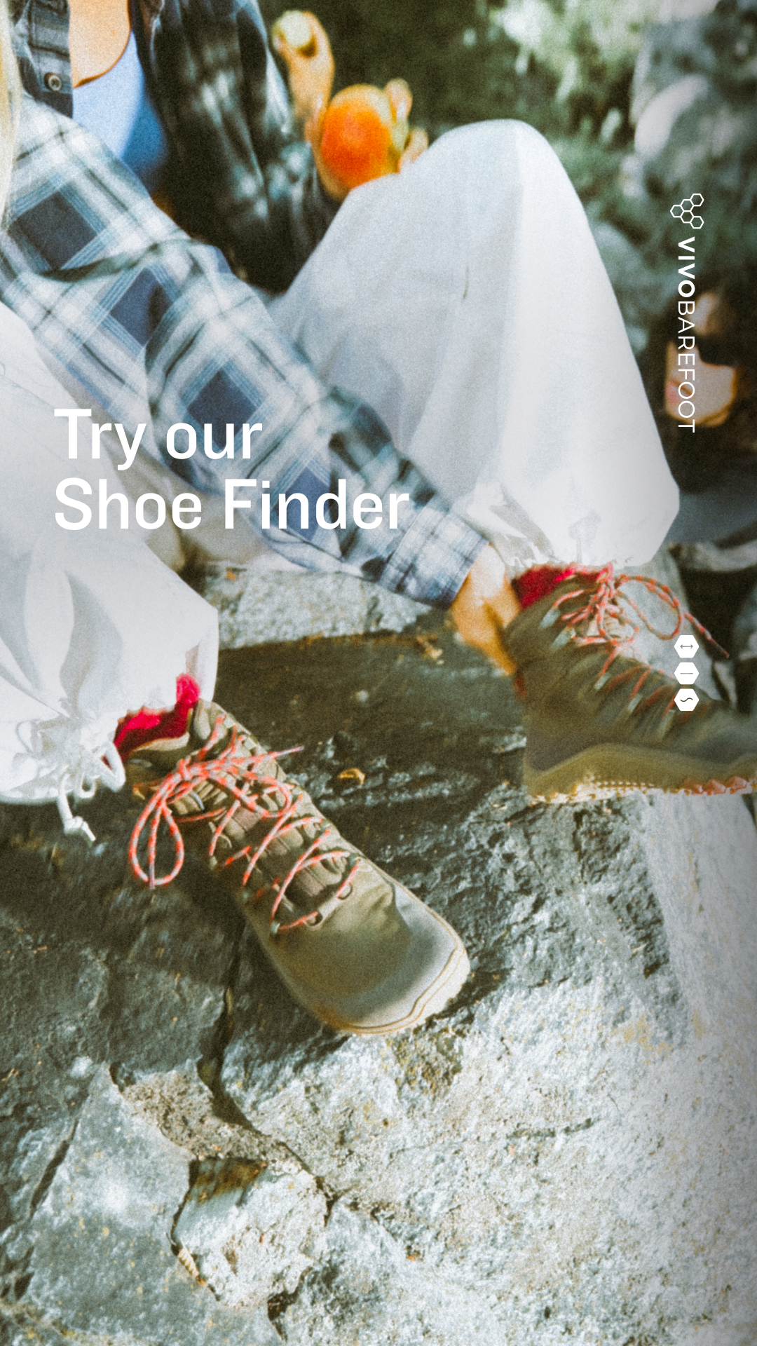 Vivobarefoot Facebook ad