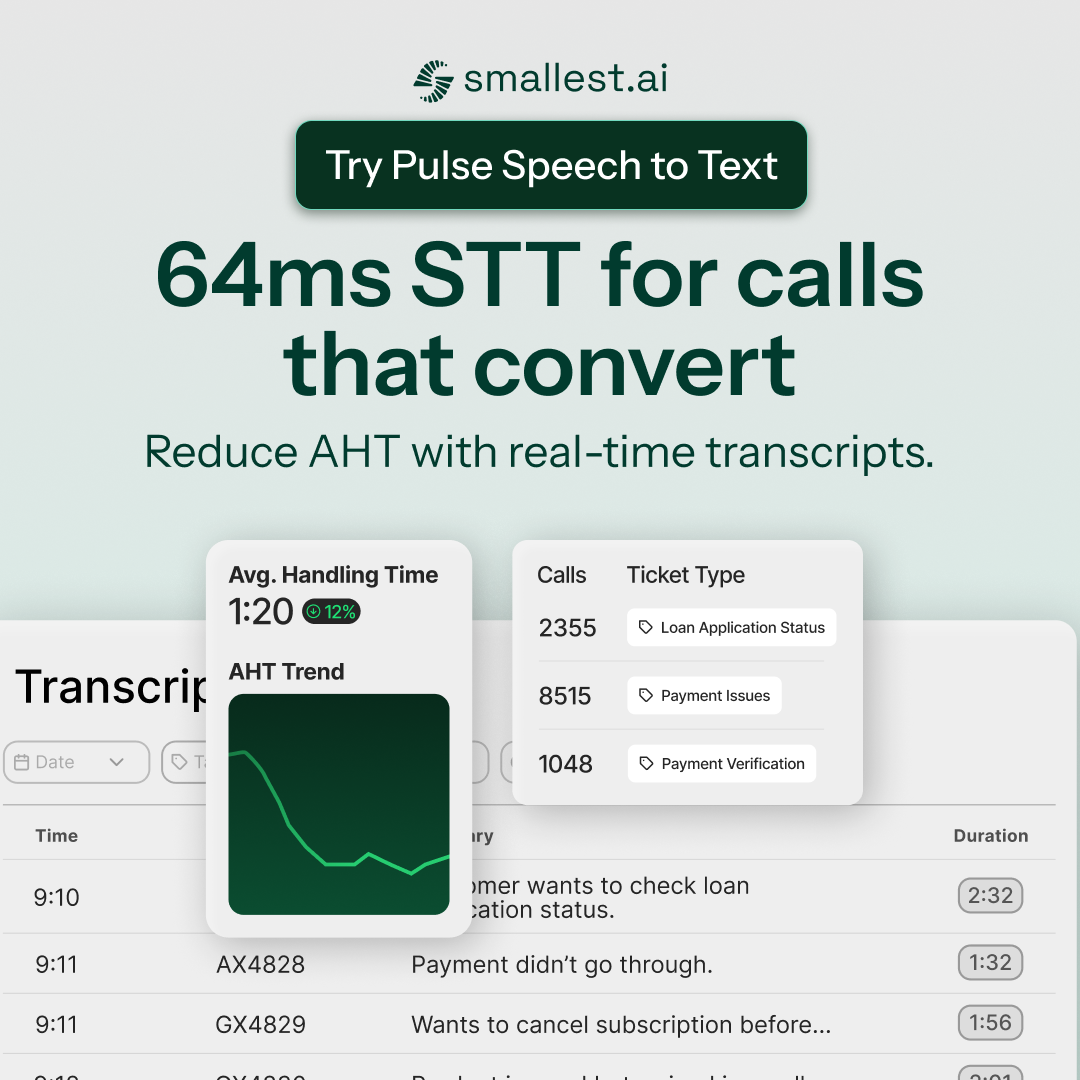 Smallest.ai Facebook ad