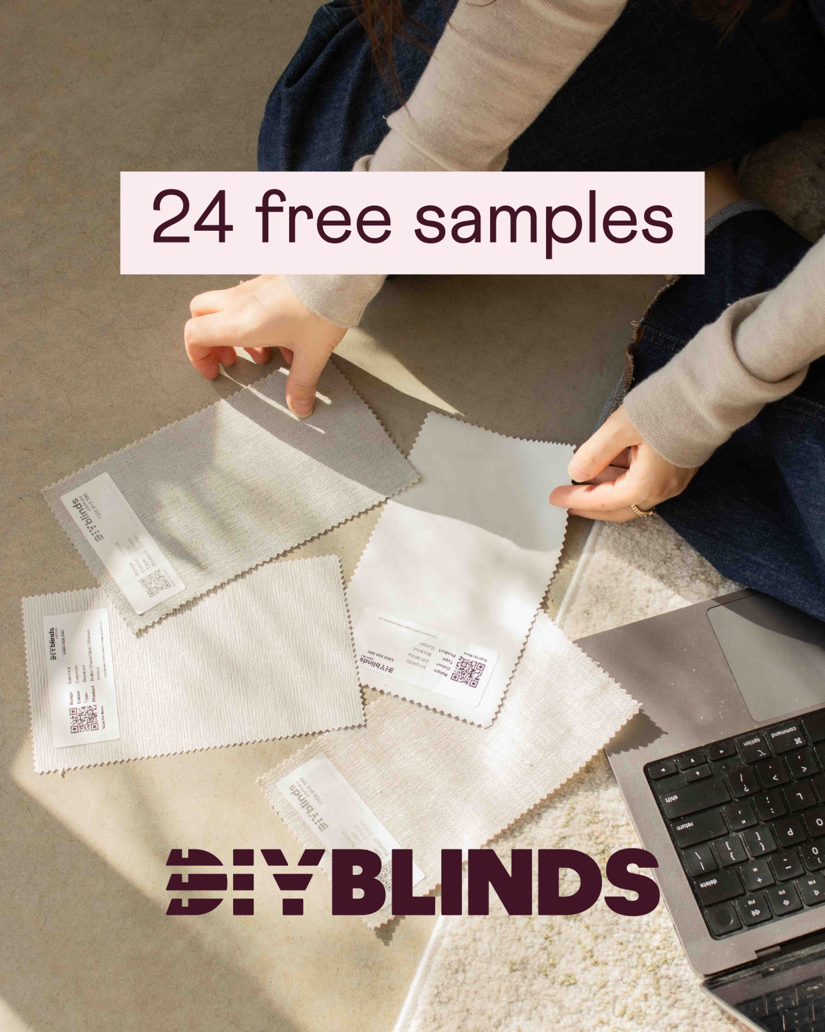 DIYblinds Facebook ad from Jun 1, 2026