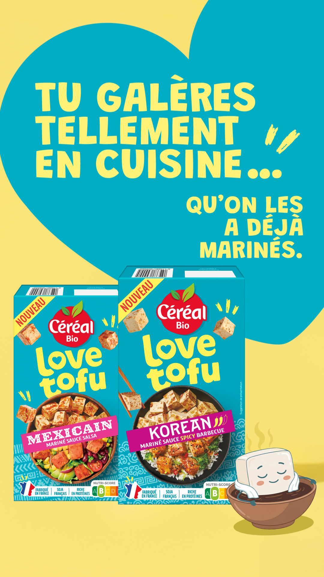 Céréal Bio & Céréal France Facebook ad from Apr 13, 2026