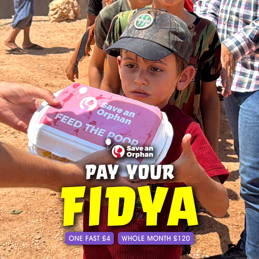 Save An Orphan Facebook ad