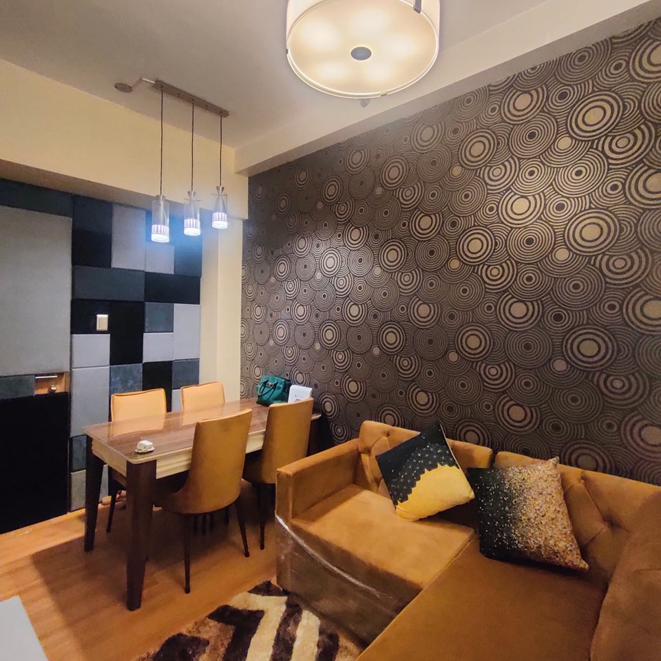 Four Angels Staycation Trees Residences near SM Fairview Facebook ad: Four Angels' Staycation