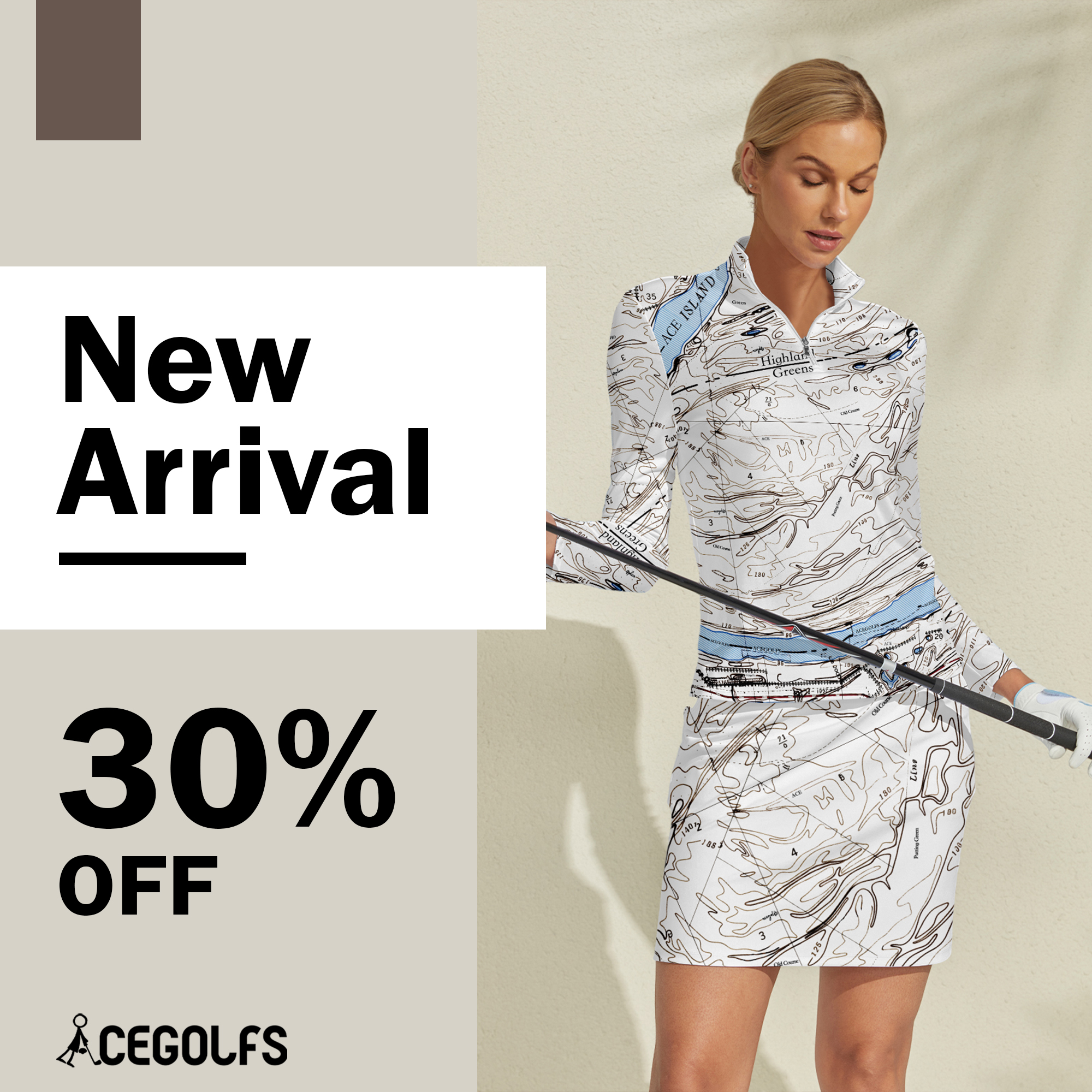 Acegolfs Fashion Facebook ad