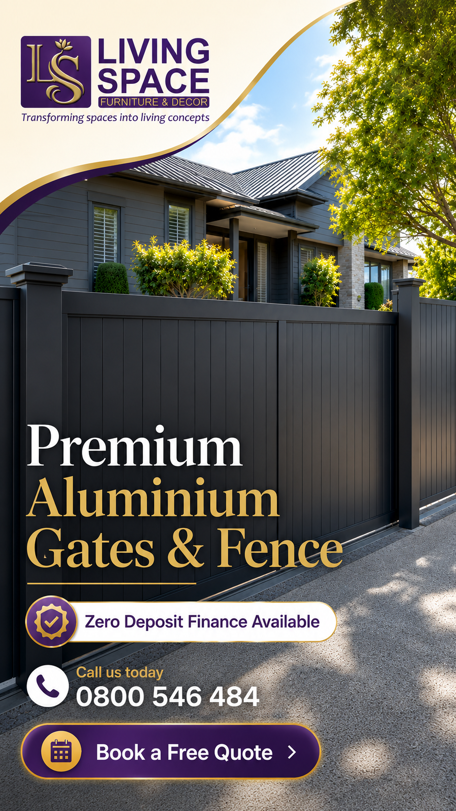 Living Space NZ Facebook ad from May 29, 2026