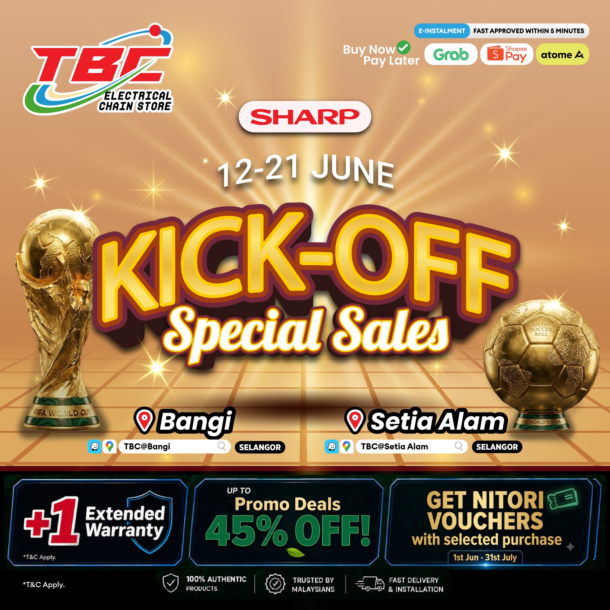 TBC Elektrik Malaysia Facebook ad