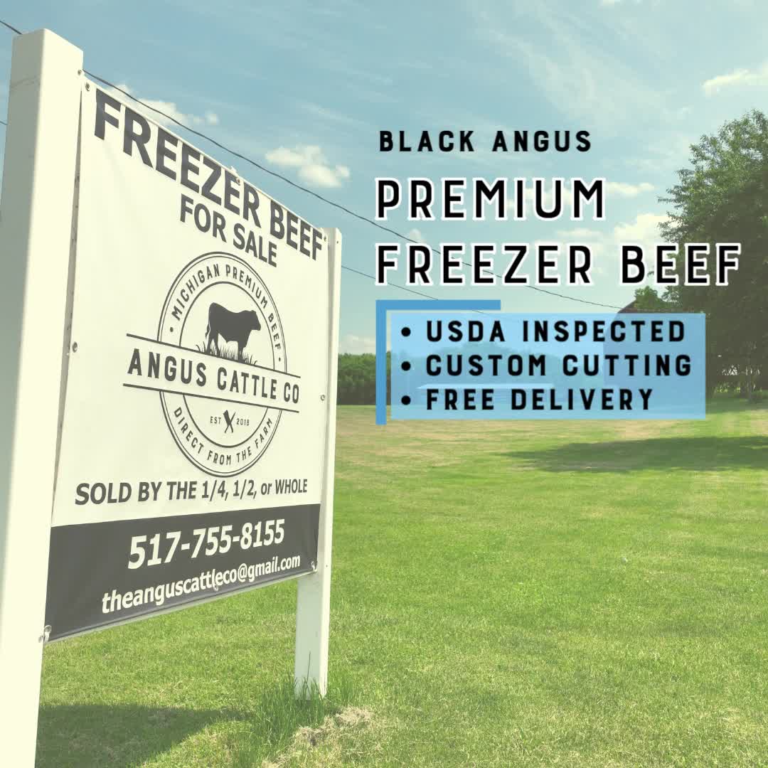 Angus Cattle Co Facebook ad