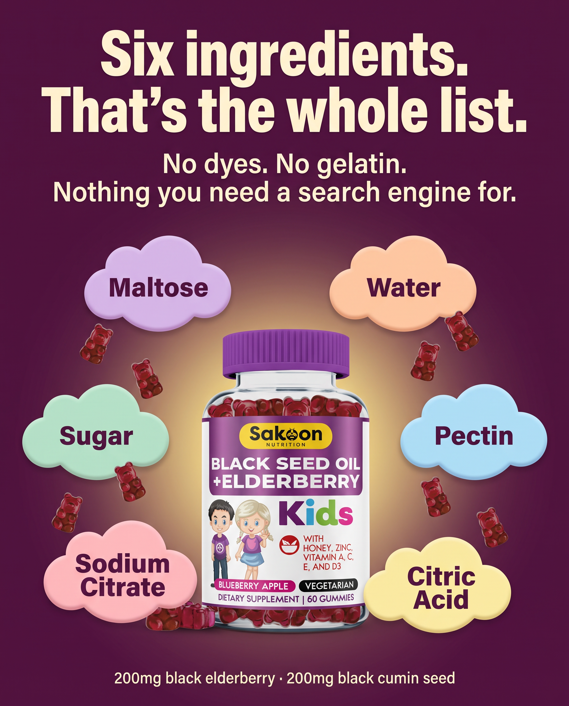 Sakoonnutrition Facebook ad