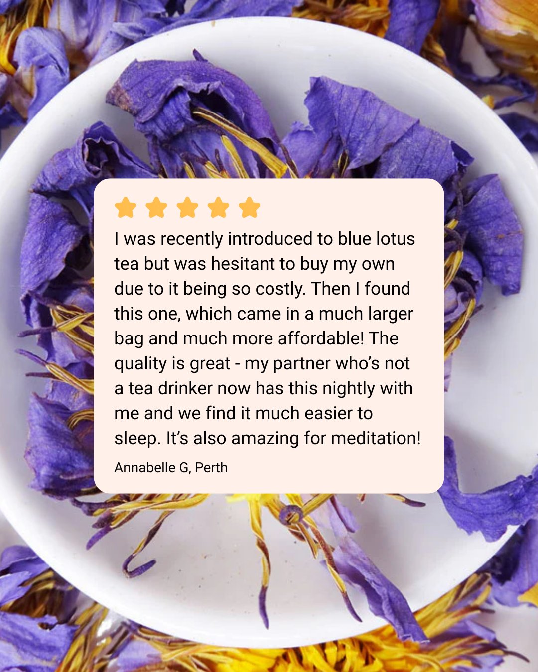 Tea Life Australia Facebook ad