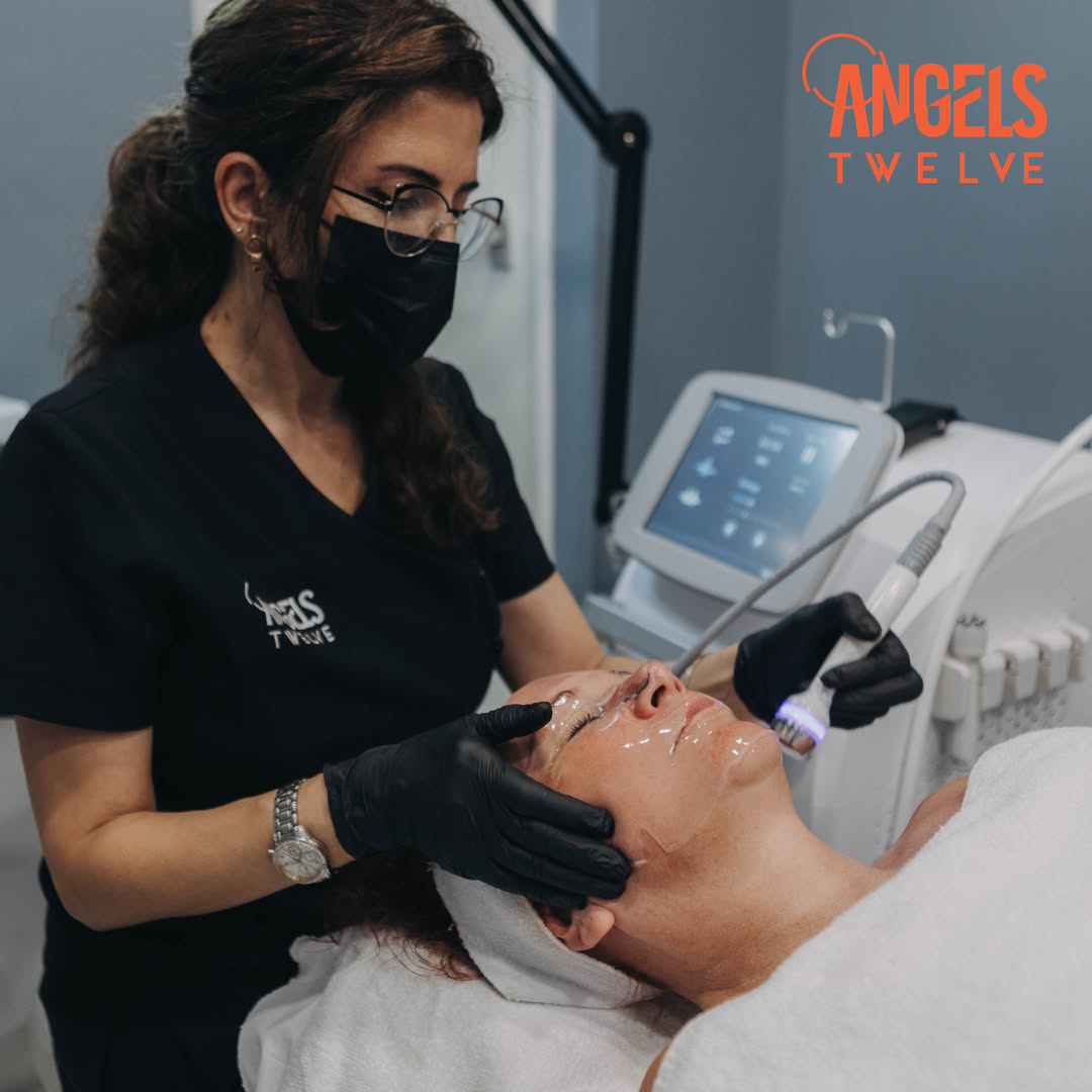 Angels Twelve Facebook ad: Save £60 | Only £99 | Hydrofacial | Limited Availability