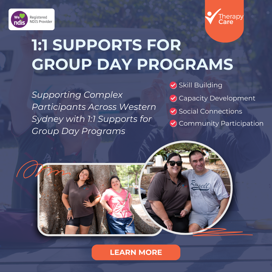 TherapyCare Facebook ad