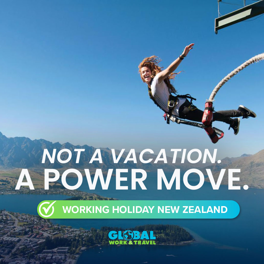 Global Work & Travel Facebook ad