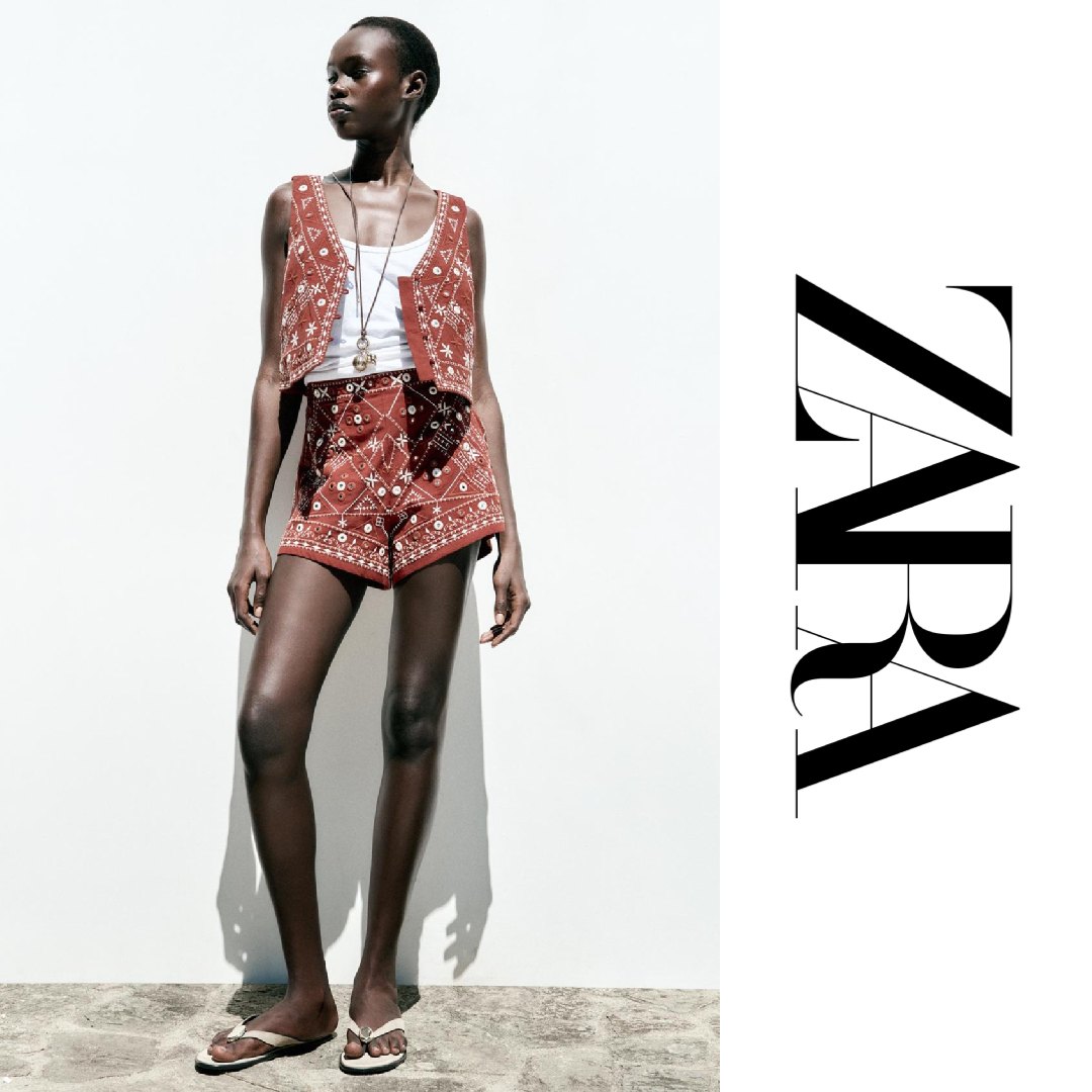ZARA Facebook ad