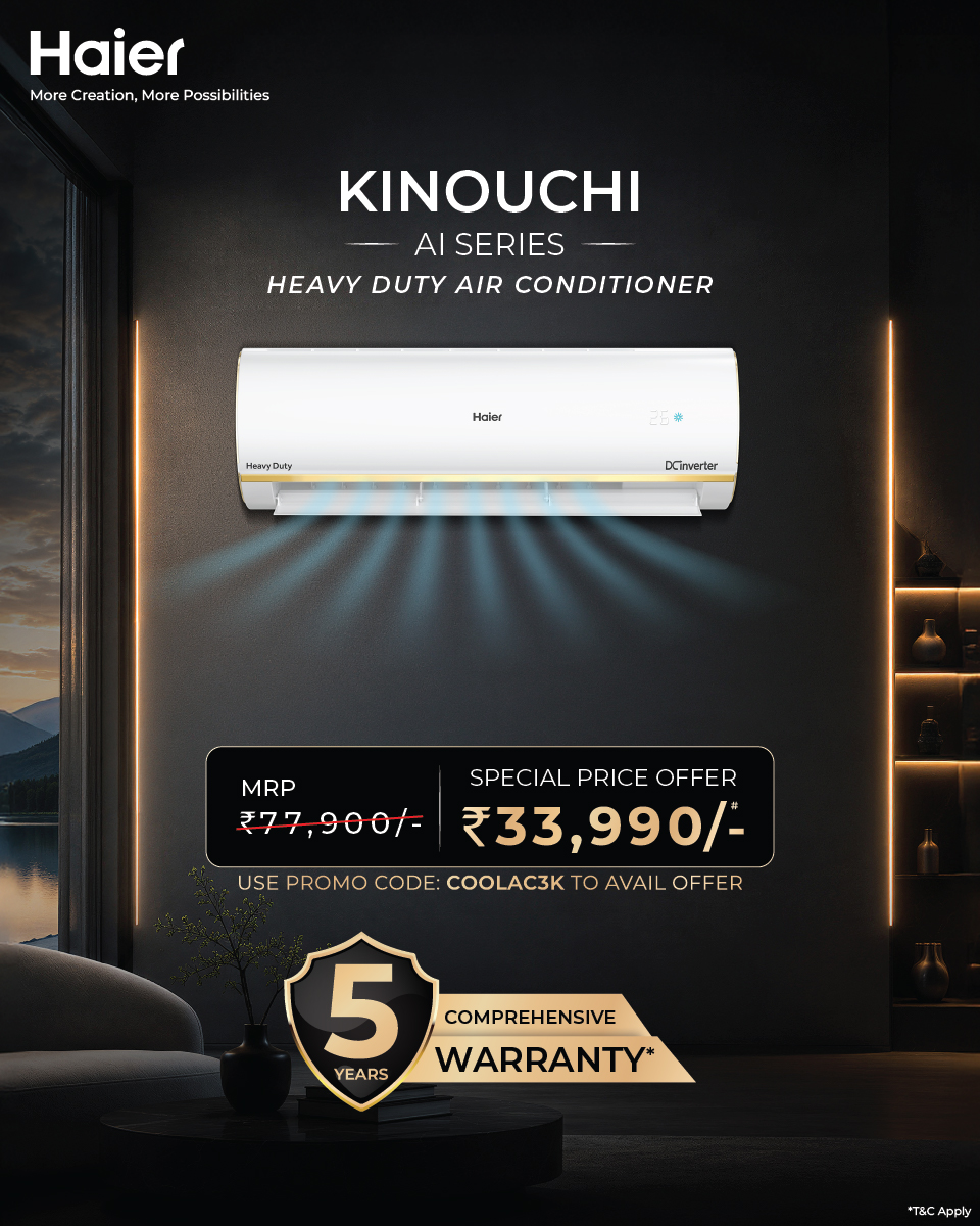 Haier Facebook ad