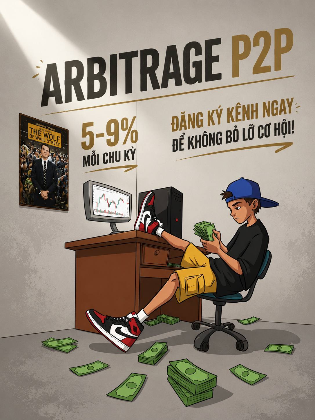 It technologies Facebook ad: Crypto Arbitrage VN
