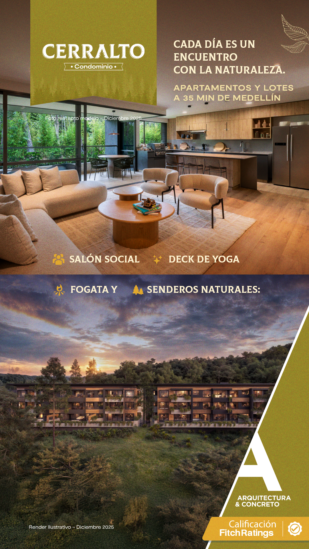 Arquitectura & Concreto Facebook ad from Jun 22, 2026