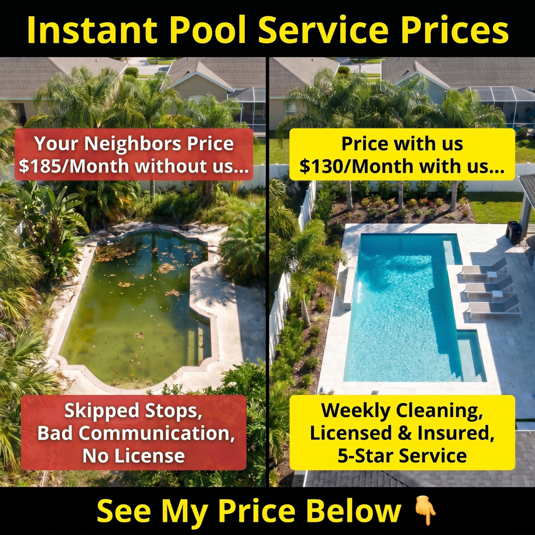 Splash Theory Pools Facebook ad