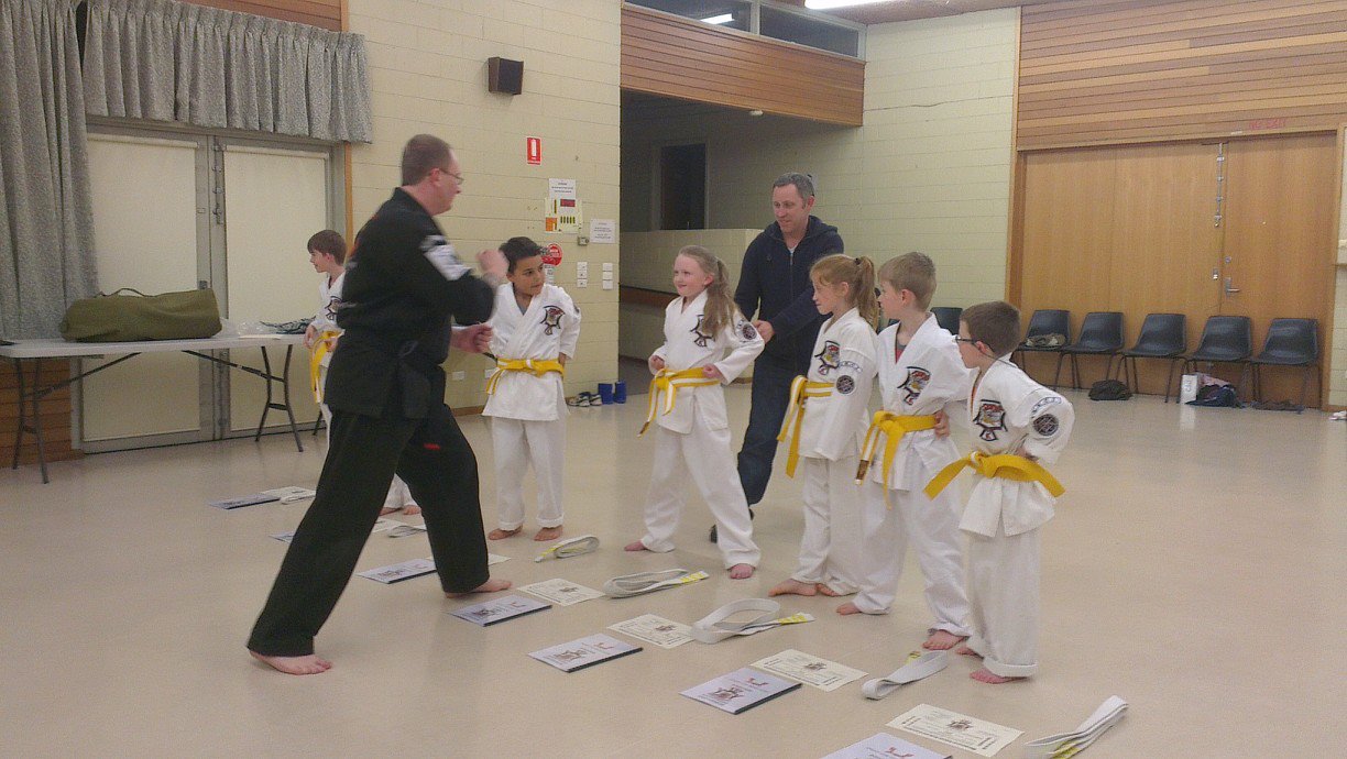 Melbourne Kenpo Karate Facebook ad