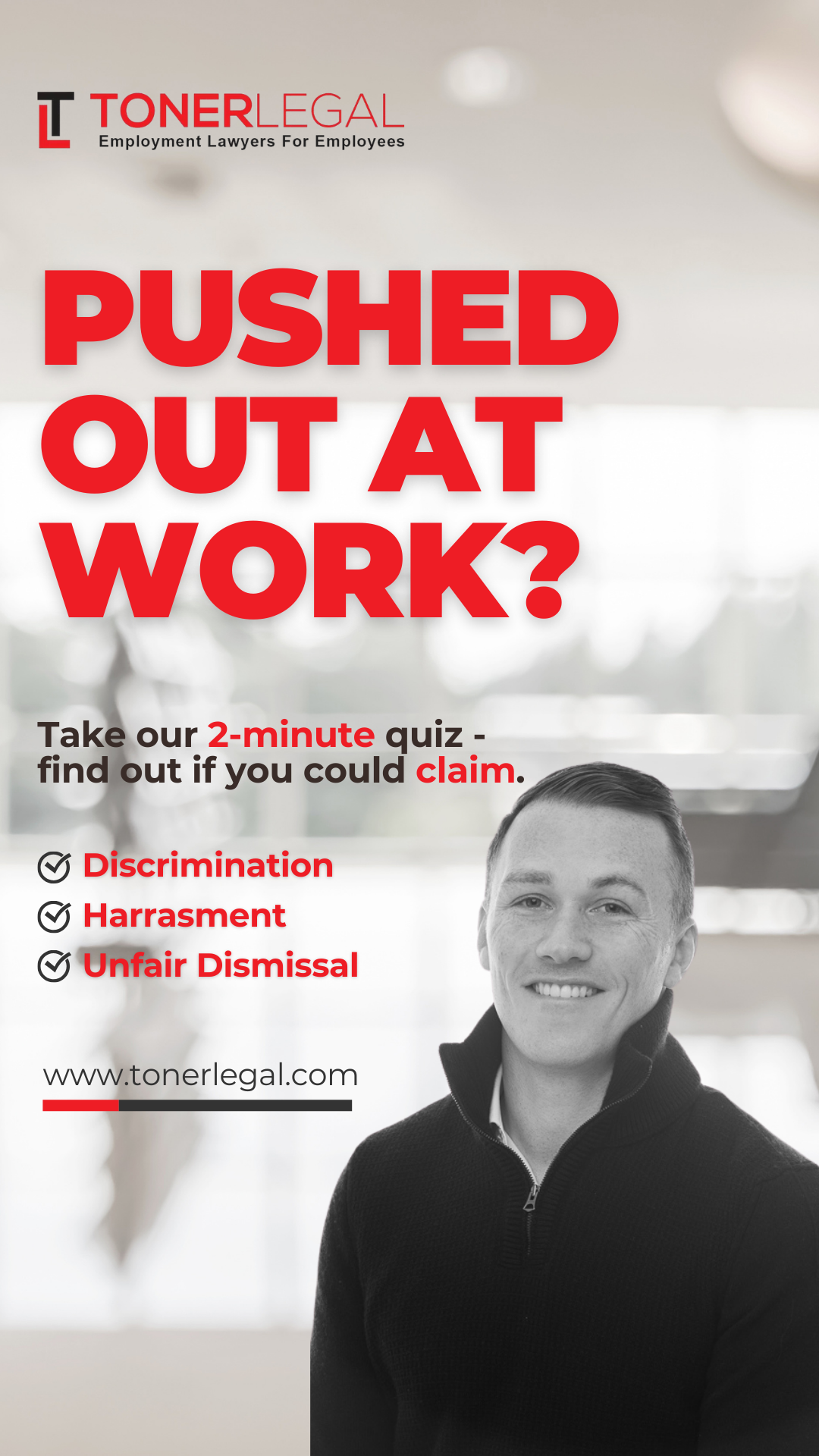Toner Legal Facebook ad