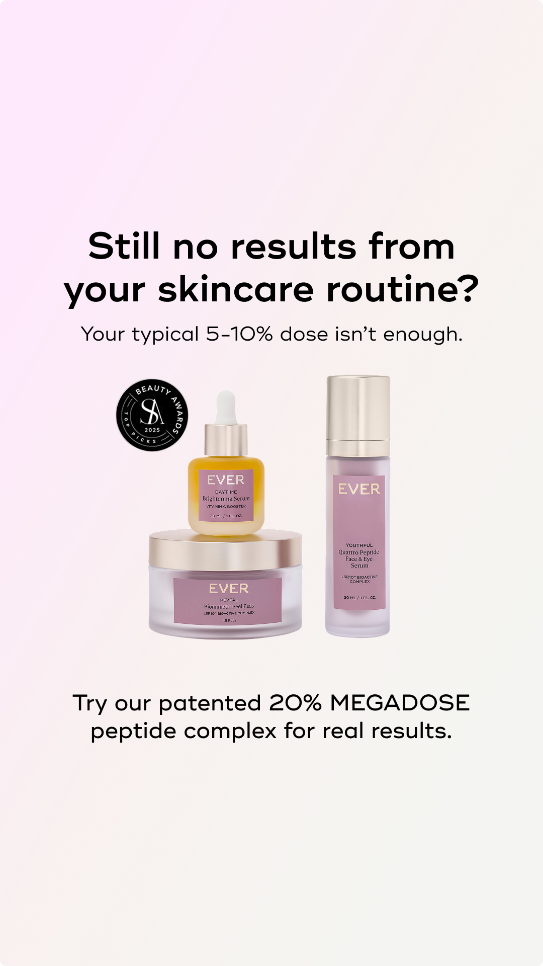 EVER Cleanical Skincare Facebook ad