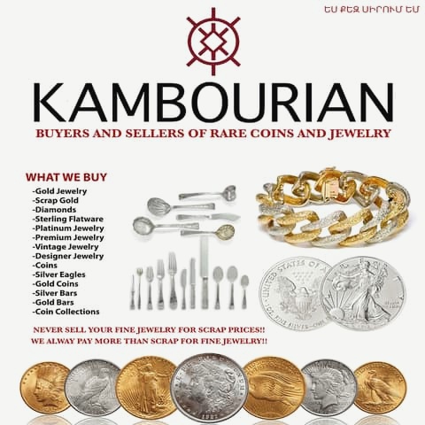 Kambourian’s Buyers & Sellers of Fine Jewelry Facebook ad