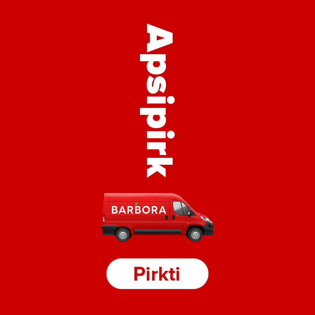 BARBORA.LT Facebook ad
