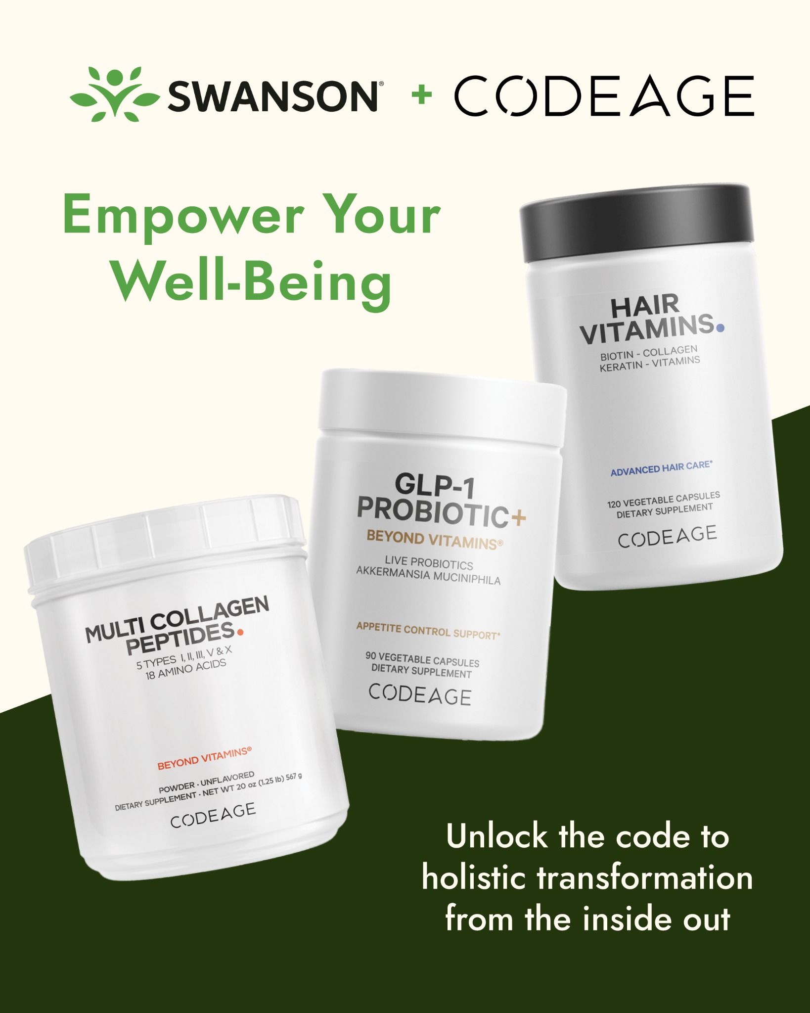 Swanson Health Facebook ad