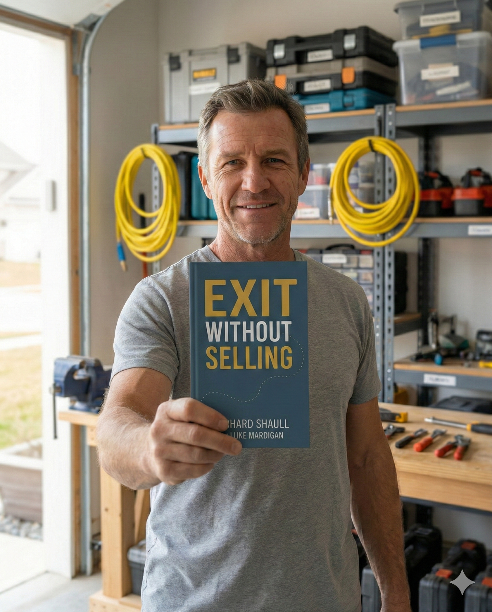 Unleashed Facebook ad: Get Exit Without Selling - $4.95