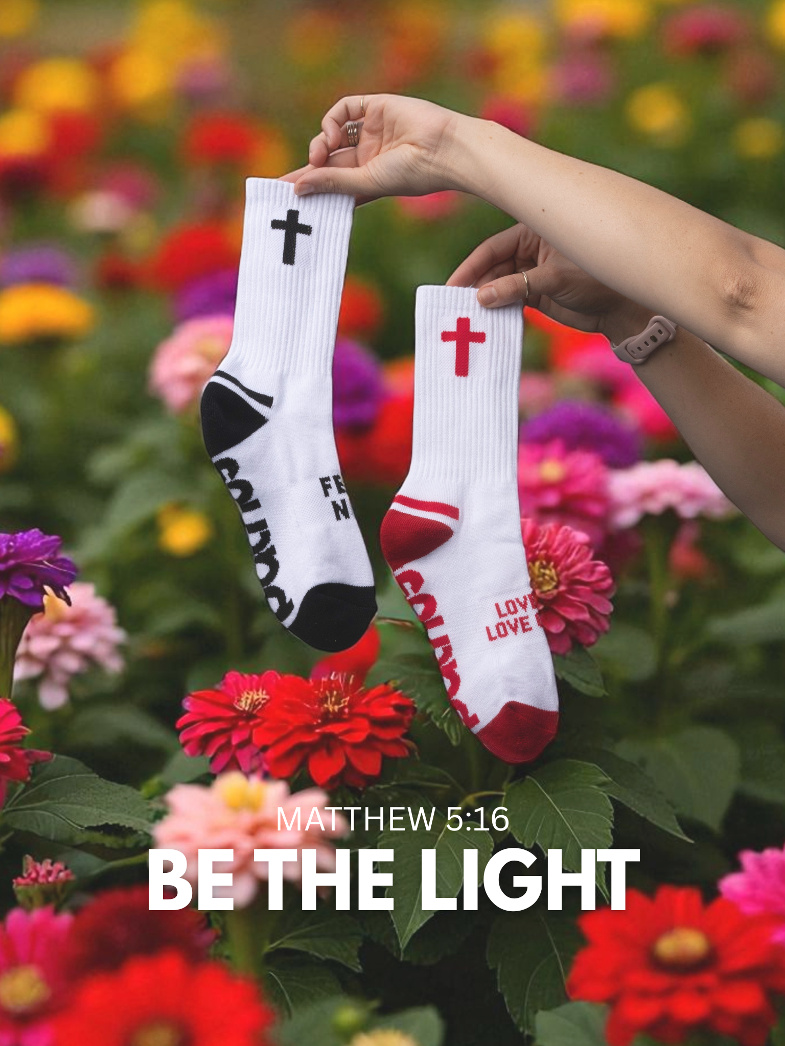 Pathos Socks Facebook ad