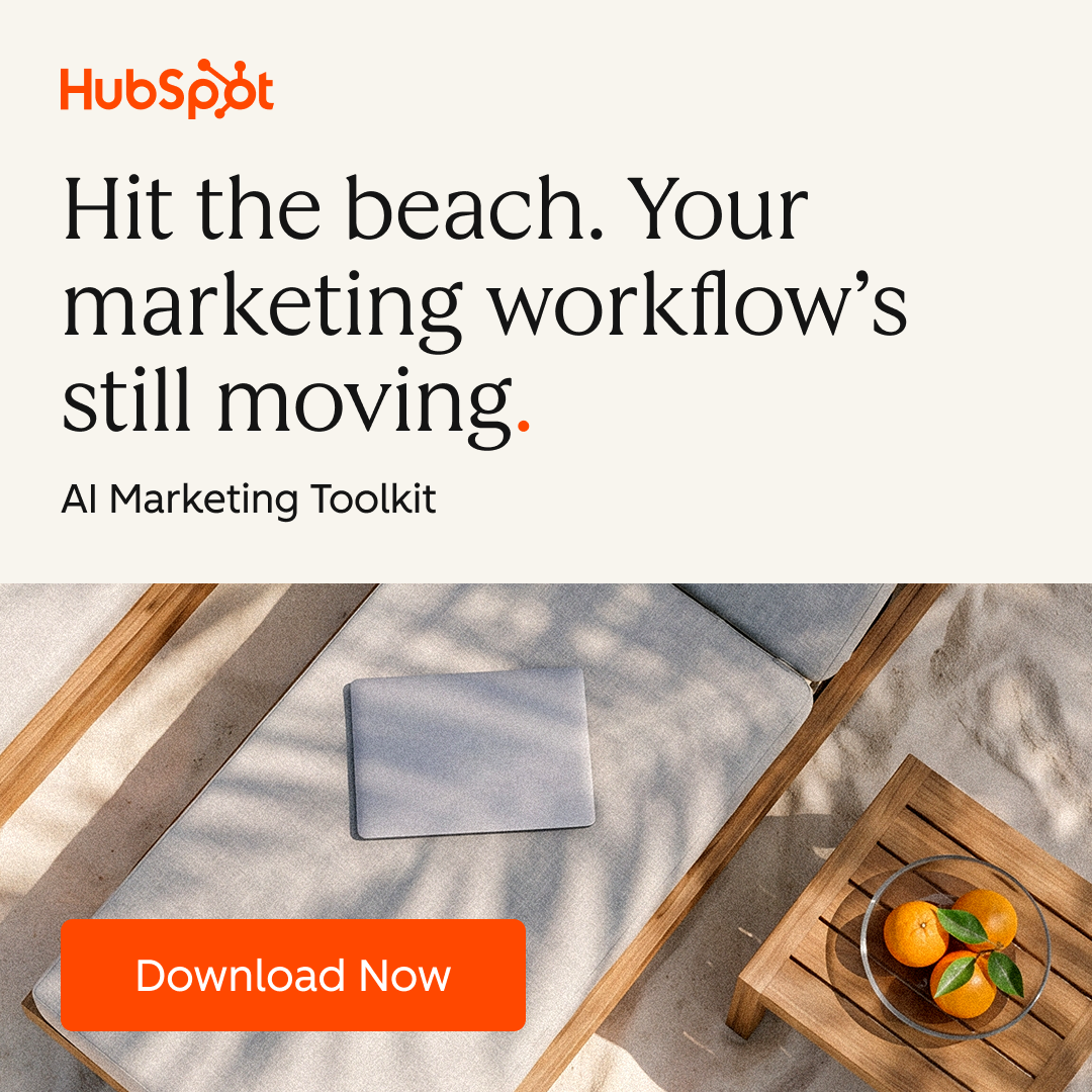 HubSpot Facebook ad