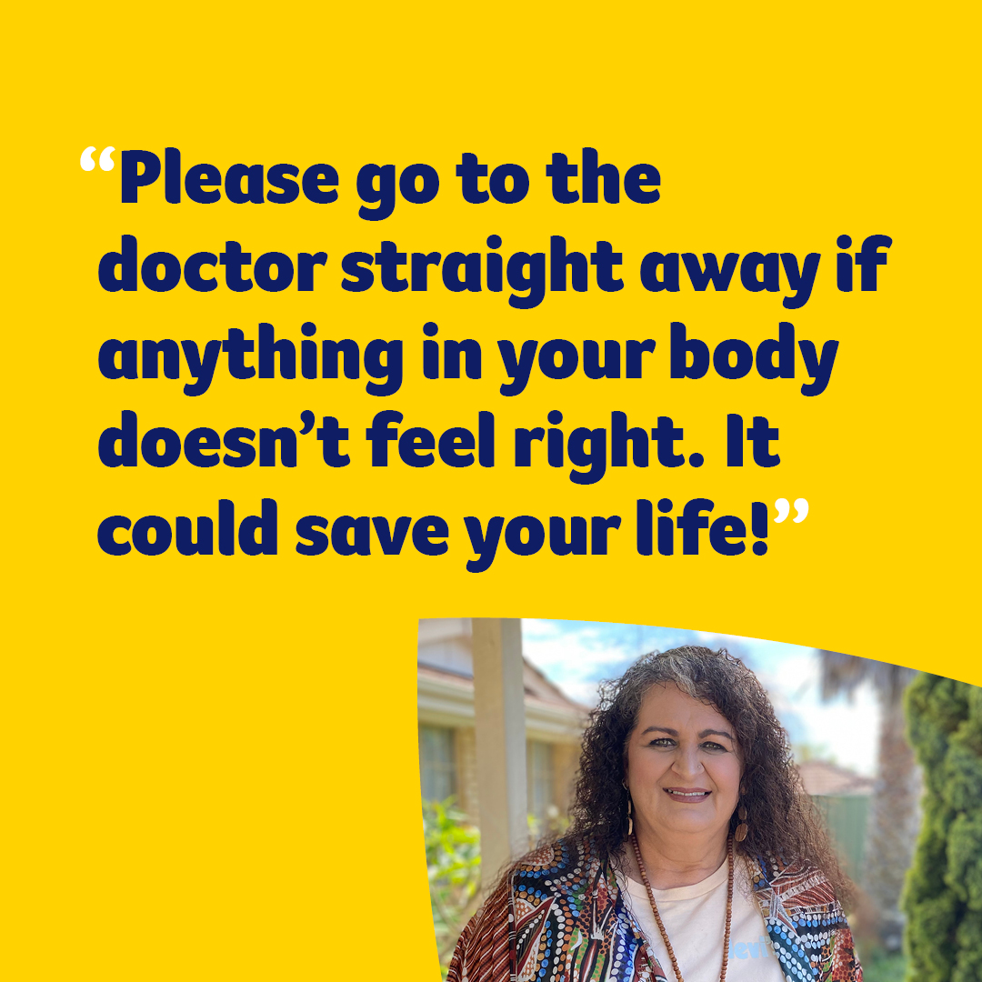 Cancer Council Western Australia Facebook ad
