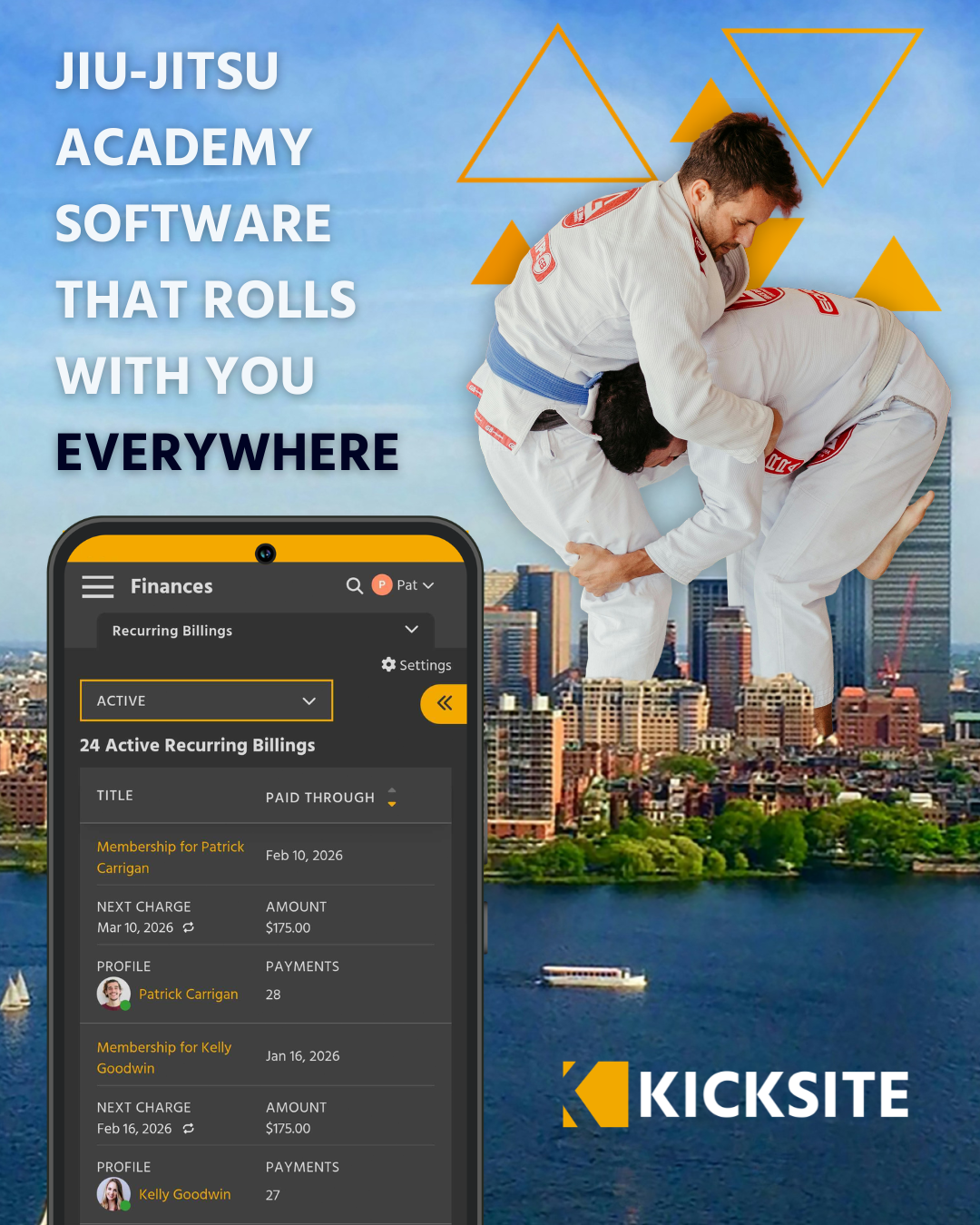 Kicksite Facebook ad from May 8, 2026