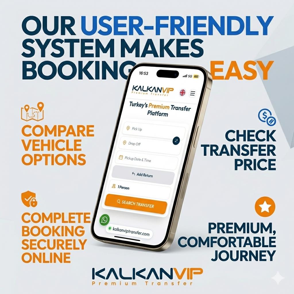Selikya Travel Facebook ad: Private Transfers from Antalya - Dalaman Airport to Kalkan