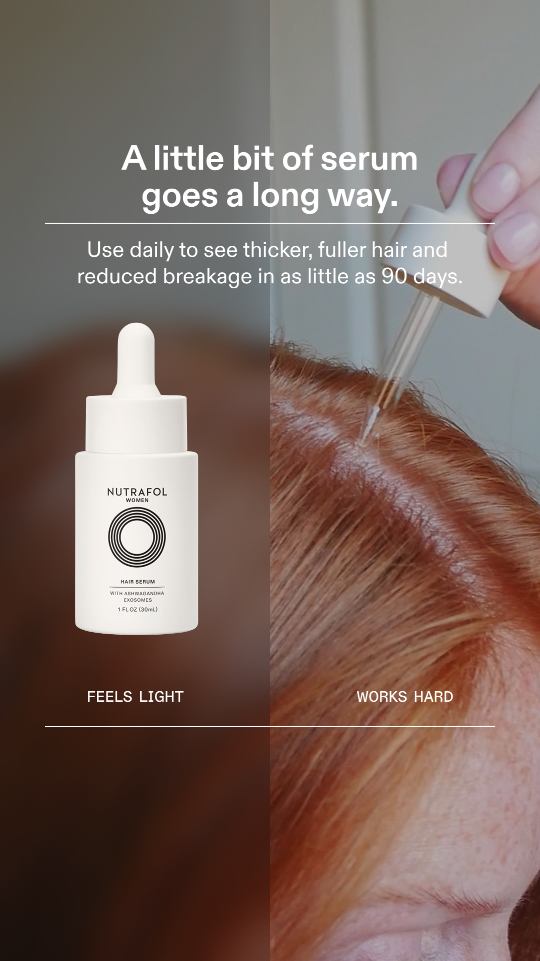 Nutrafol Facebook ad