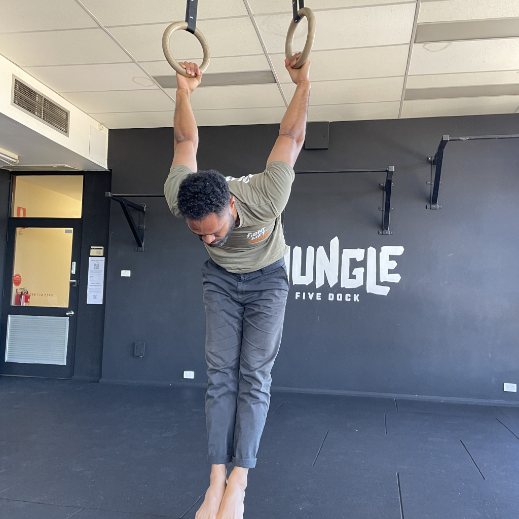 Jungle Five Dock Facebook ad: 28-Day Strength & Mobility Intro Offer