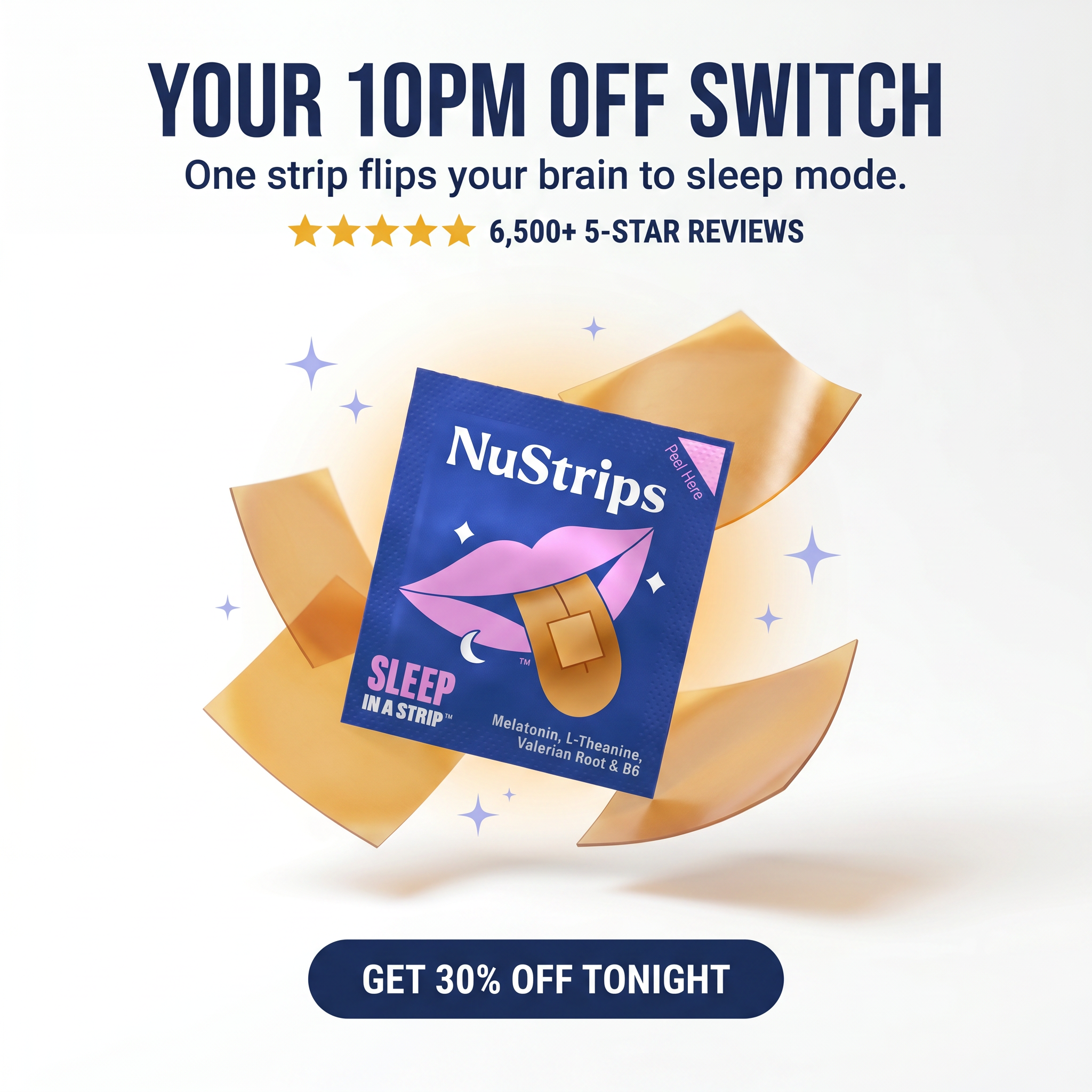 NuStrips Facebook ad