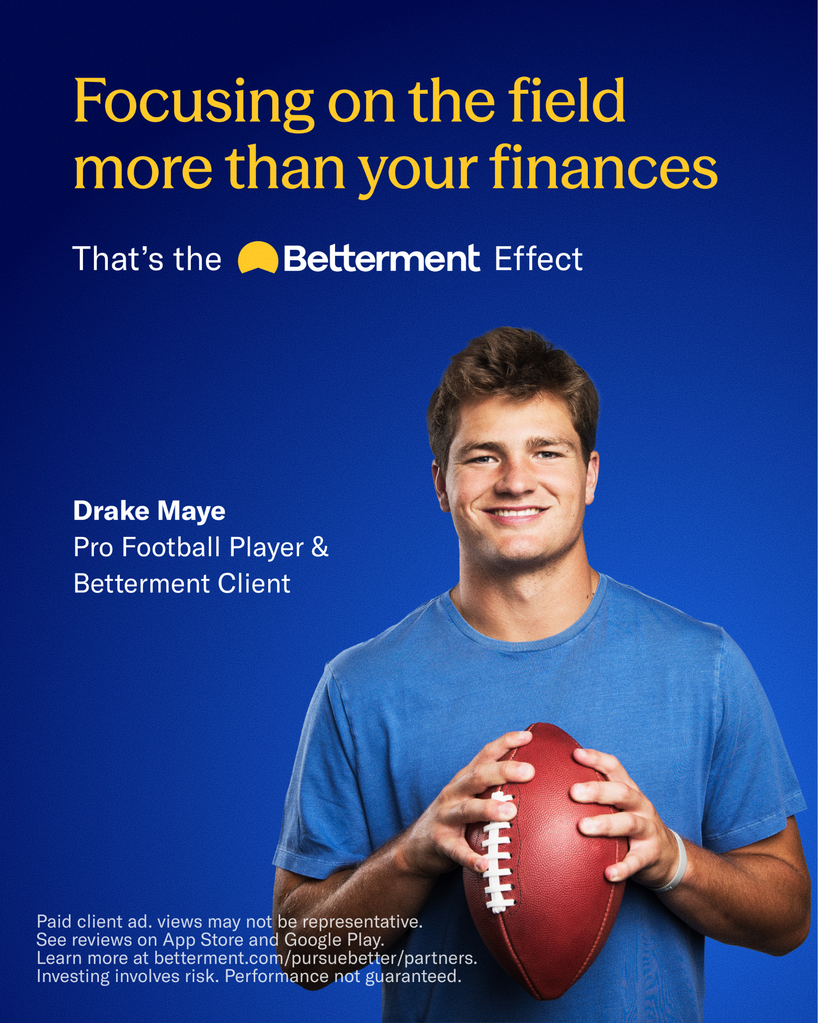 Betterment Facebook ad