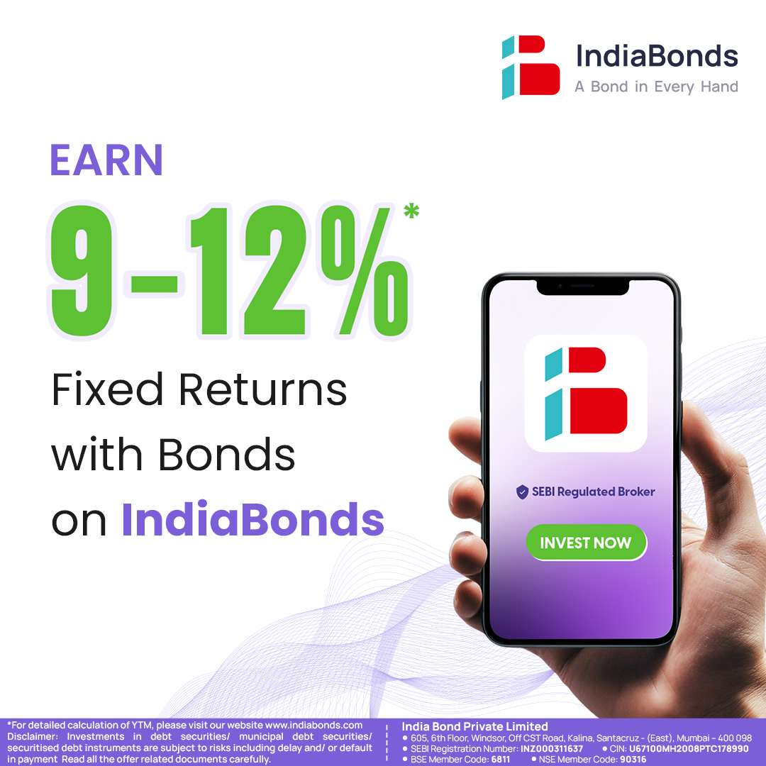 IndiaBonds Facebook ad