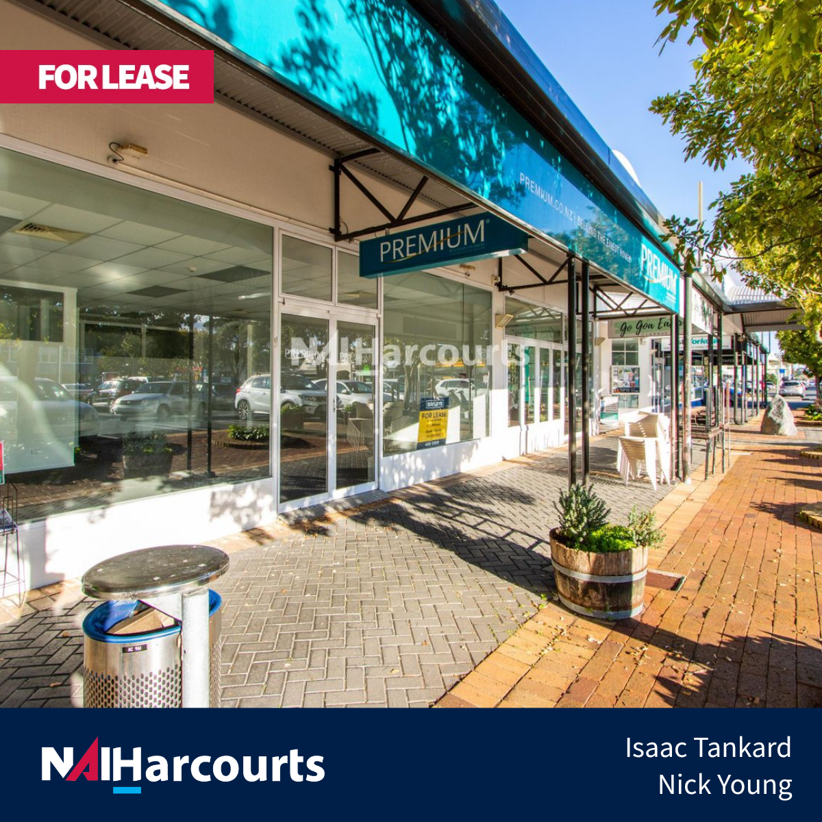 Isaac Tankard - Commercial Real Estate Facebook ad: 4/18 Clarence Street, Devonport, NZ 0622