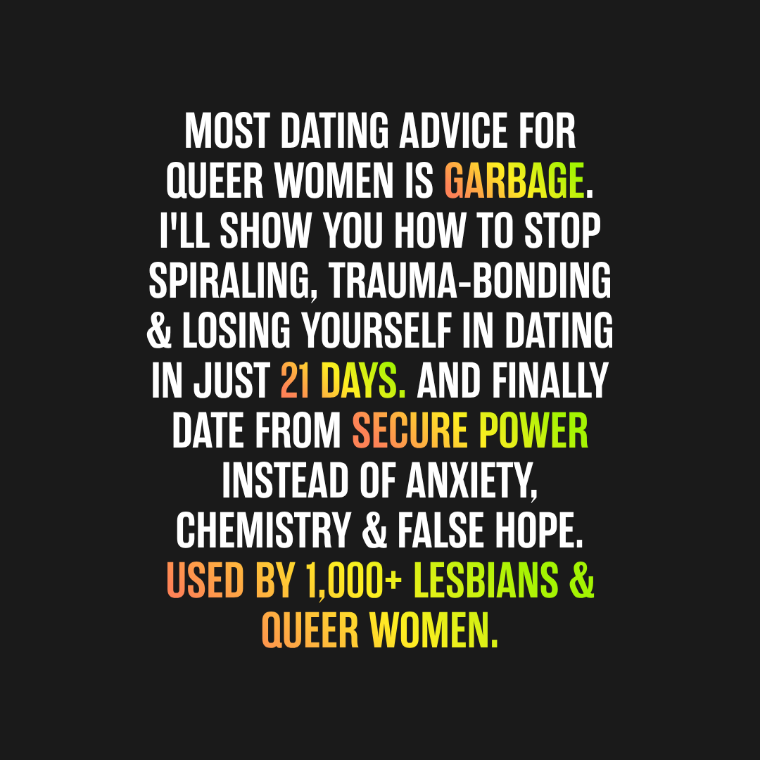 Secure WLW Facebook ad: Why Lesbians U-Haul So Fast…
