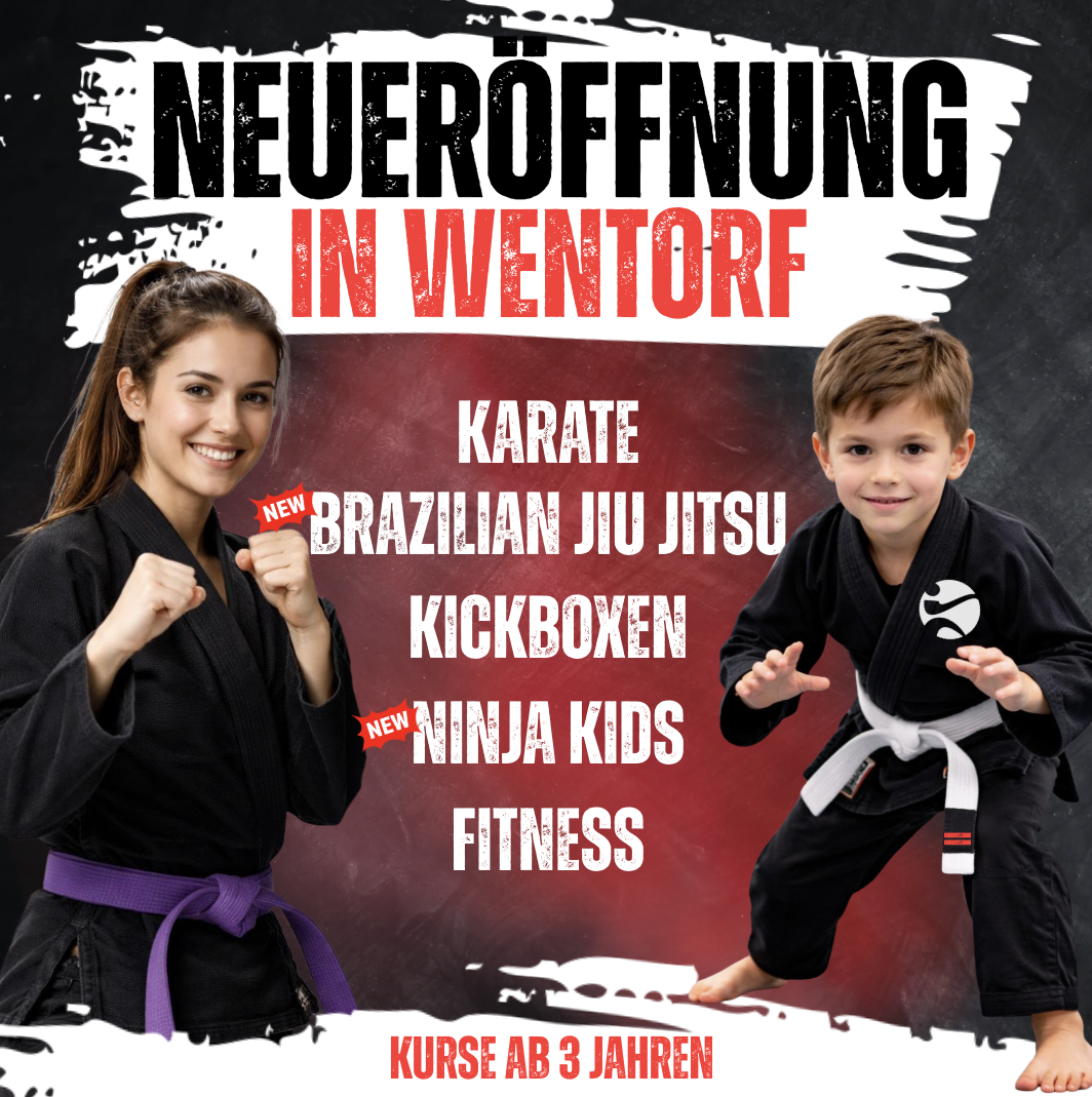 Fitness- und Kampfsportschule Florian Podack Facebook ad from Mar 2, 2026