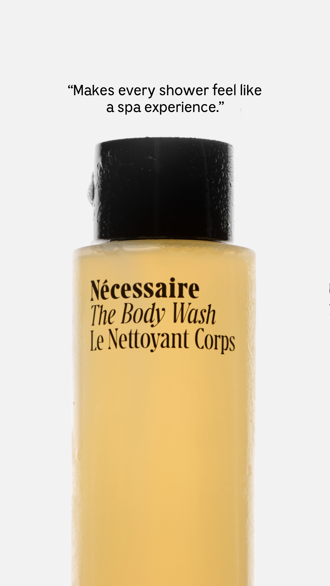 Nécessaire Facebook ad