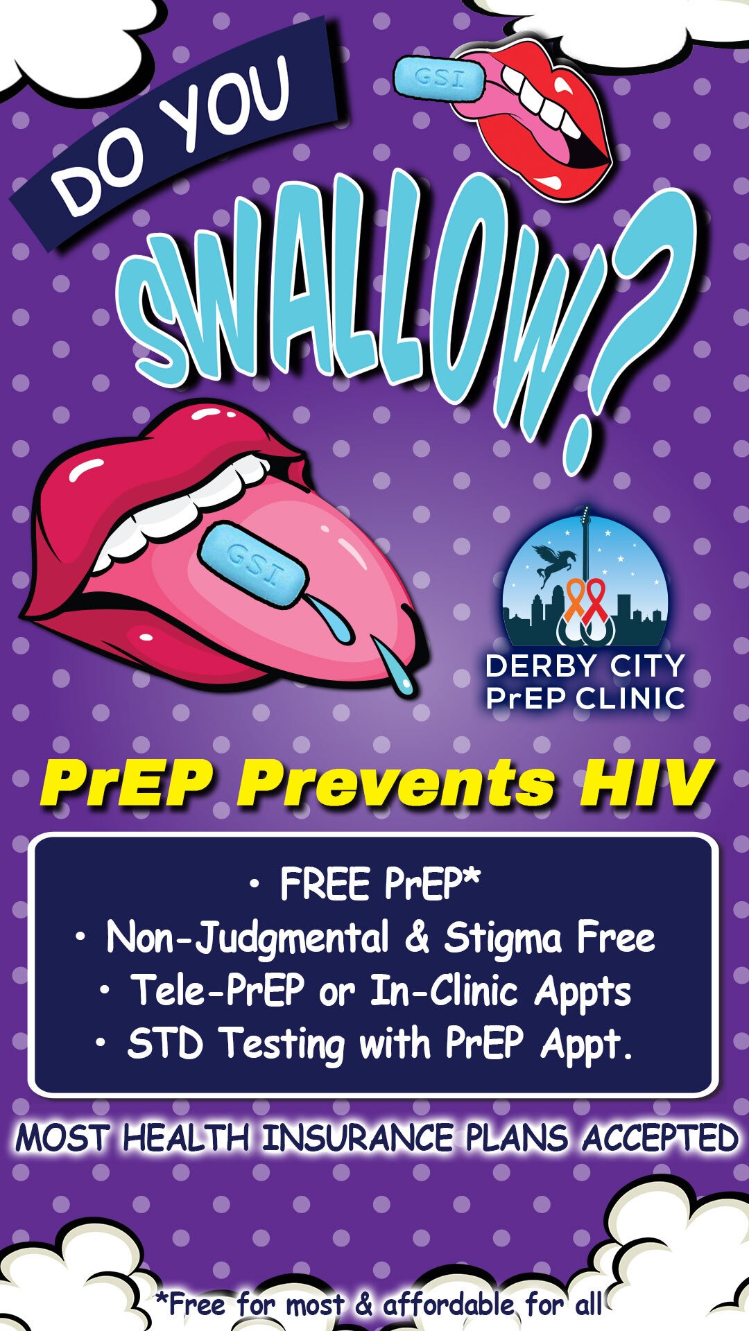 Derby City Prep Clinic Facebook ad from May 21, 2026