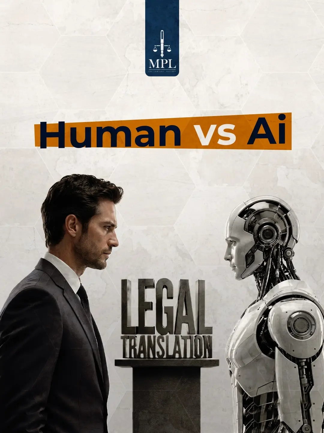 MPL Legal Academy Facebook ad: Legal translation is one of the few fields…