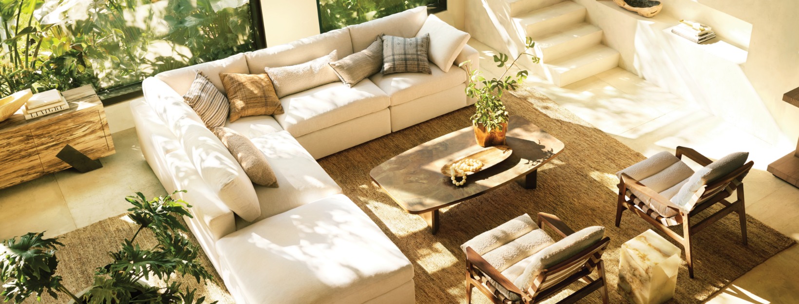 Arhaus Facebook ad