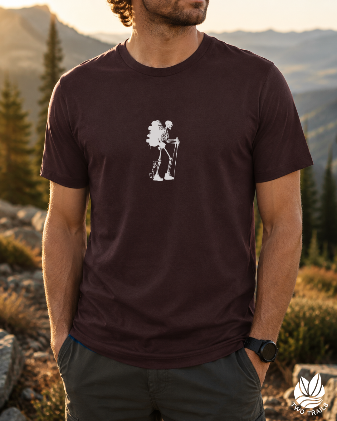 Two Trails Design Facebook ad: No Rest For Wanderers